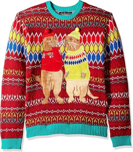Blizzard Bay Men's Ugly Christmas Sweater Sea Creatures in Saudi Arabia