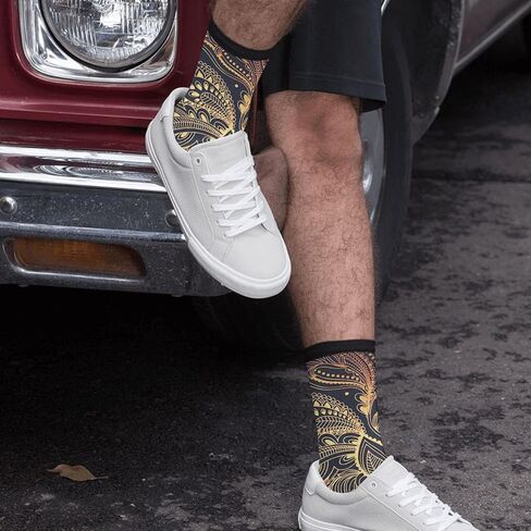 جوارب KUOAICY Fish Socks المبتكرة، جوارب كاجوال مضحكة ومجنونة للنساء والرجال in Kuwait