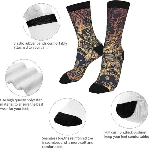 جوارب KUOAICY Fish Socks المبتكرة، جوارب كاجوال مضحكة ومجنونة للنساء والرجال in Kuwait