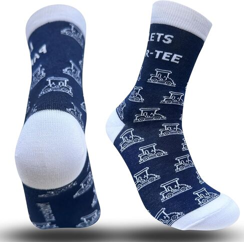 Monkey Stix Unique Funny Gift Socks for Golfers Men Women Kids Golf Socks Crew Length 3 Pairs in Kuwait