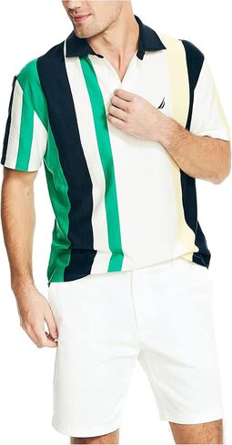 Nautica Men's Classic Fit Rugby Striped Polo in Saudi Arabia