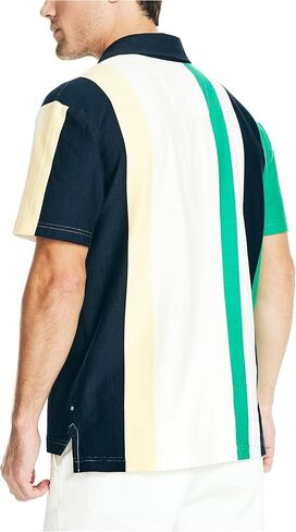Nautica Men's Classic Fit Rugby Striped Polo in Saudi Arabia