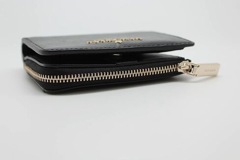 Kate Spade Staci Small L-Zip Bifold Wallet Black in Saudi Arabia