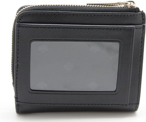 Kate Spade Staci Small L-Zip Bifold Wallet Black in Saudi Arabia