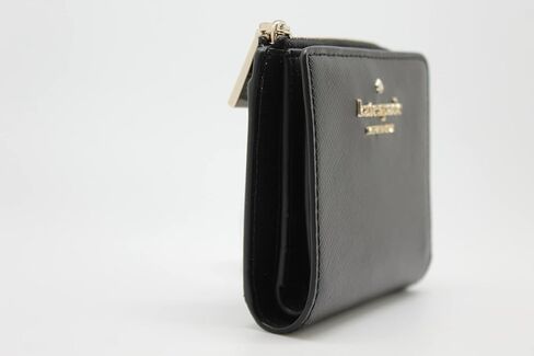 Kate Spade Staci Small L-Zip Bifold Wallet Black in Saudi Arabia