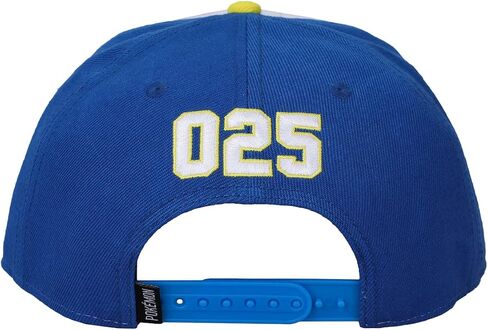 Bioworld Pokemon Pikachu Color Block Snapback Hat in Saudi Arabia