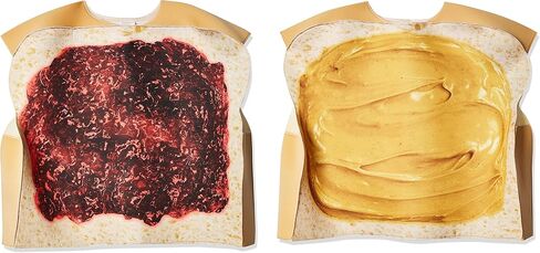 Fun World Peanut Butter and Jelly Couple Costume in Saudi Arabia