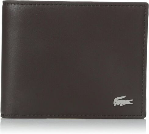 Lacoste Men's Fitzgerald Small Billfold Wallet in Saudi Arabia