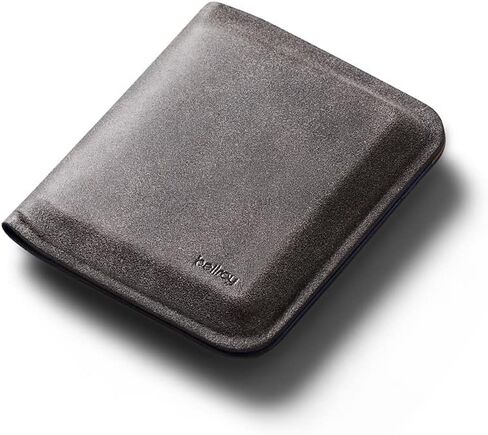 حافظة Bellroy Apex Note - (محفظة جلدية مصبوبة قابلة للطي، محمية بتقنية RFID) - أونيكس in Kuwait