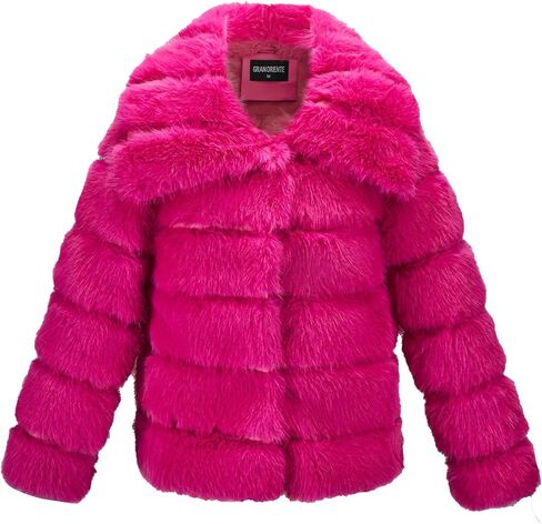 GRAN ORIENTE Women Faux Fur Fleece Coat in Kuwait