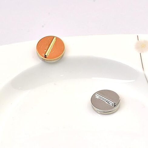 6 قطعة دبوس بروش صغير محول الملابس الحرة الضرر المغناطيس مشبك مغناطيس معدني التلبيب دبوس بروش حامل محول سهل in Kuwait