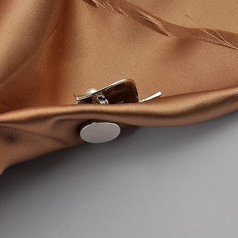 6 قطعة دبوس بروش صغير محول الملابس الحرة الضرر المغناطيس مشبك مغناطيس معدني التلبيب دبوس بروش حامل محول سهل in Kuwait