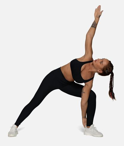 QUEENIEKE Womens Yoga Sport Bra Light Support Strappy Free to Be Bra 77889 in Kuwait