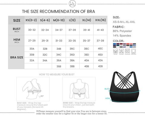 QUEENIEKE Womens Yoga Sport Bra Light Support Strappy Free to Be Bra 77889 in Kuwait