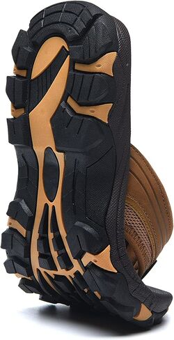 شبشب NRNHI Beach Flip Flops للرجال يدعم قوس القدم، صنادل جلدية كاجوال صيفية مقاومة للانزلاق للمشي لمسافات طويلة in Kuwait