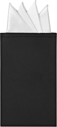DEVPSISR Prefolded Pocket Square, Men's Suit Handkerchief Keeper in Kuwait