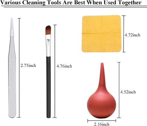 Aokelily Watch Battery Replacement Tool Kit with 11 Pcs of Watch Back Remover Tools for for Watch Back Remover Opener and Watch Repair Silver in Kuwait