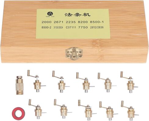 Watch Mainspring Winder for 2000, 2671, 2235, 8200, 8500 1, Brass DIY Watchmaker Tool with Ergonomic Handle, Professional Durable Convinient Copper for Repairing for Winding Tool in Kuwait
