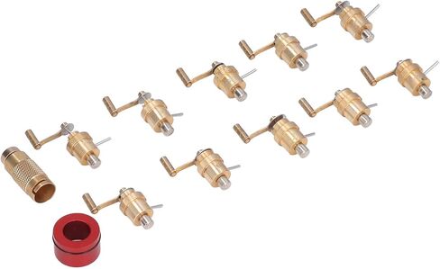 Watch Mainspring Winder for 2000, 2671, 2235, 8200, 8500 1, Brass DIY Watchmaker Tool with Ergonomic Handle, Professional Durable Convinient Copper for Repairing for Winding Tool in Kuwait