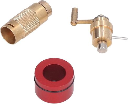 Watch Mainspring Winder for 2000, 2671, 2235, 8200, 8500 1, Brass DIY Watchmaker Tool with Ergonomic Handle, Professional Durable Convinient Copper for Repairing for Winding Tool in Kuwait