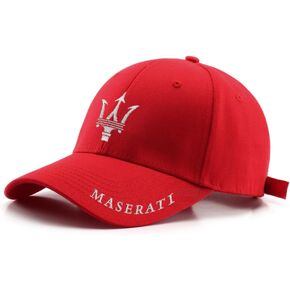 ARKOSKNIGHT Adjustable Embroidered Trucker Baseball Cap with Racing Motor Logo,for Fashion,Street Dancing,Sports,and Travel