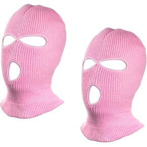 SUNTRADE 3-Hole Ski Face Mask Balaclava for Men and Women,Set of 2 in Saudi Arabia
