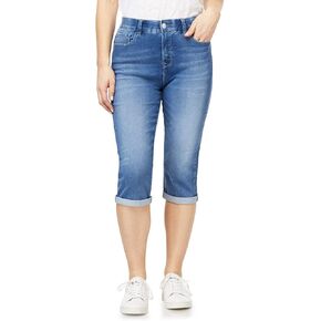 بنطال جينز Angels Forever Young Women's 360 Sculpt Stretch Crop in Kuwait