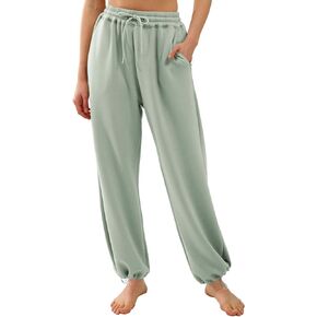 Amazhiyu Women's Drawstring Sweatpants Casual Jogger Lounge Pants with Pockets