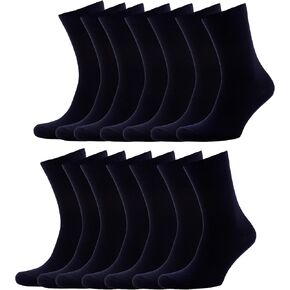 جوارب ALEX YVN قطنية أصلية للرجال، 14 قطعة in Kuwait
