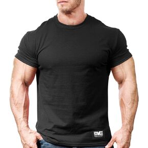 Men's Bodybuilding Workout (Monsta-000) Gym T-Shirt in Kuwait