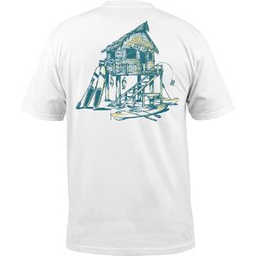 Salt Life Men's Salty Hideaway Short Sleeve Classic Fit Shirt