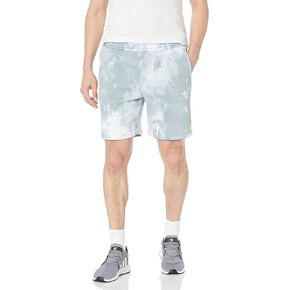 adidas Originals Men's Adicolor Essentials Trefoil Shorts Tye Dye