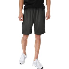 Hat and Beyond Mens Mesh Shorts Elastic Sports Gym Performance Workout Boxing Jersey Basketball Pants