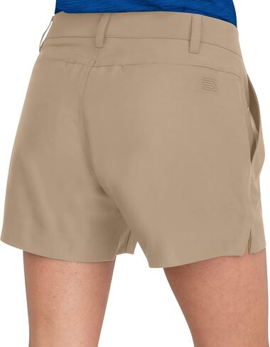Three Sixty Six Golf Shorts for Women - Breathable Quick Dry Material Active Shorts in Kuwait