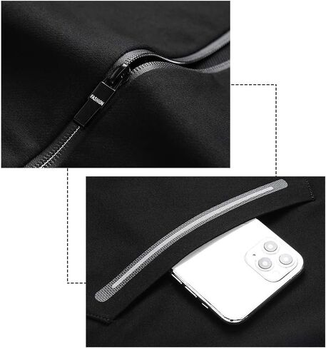 DOSLAVIDA بدلة رياضية رجالية غير رسمية رياضية 2 قطعة بدلة ركض للركض مجموعات كم طويل كامل البريدي مقنعين بدلة رياضية in Kuwait