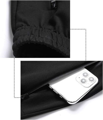 DOSLAVIDA بدلة رياضية رجالية غير رسمية رياضية 2 قطعة بدلة ركض للركض مجموعات كم طويل كامل البريدي مقنعين بدلة رياضية in Kuwait