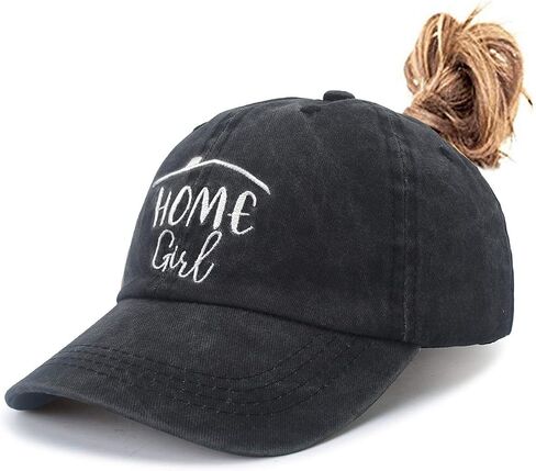 LOKIDVE Home Girl Baseball Cap Washed Cotton Distressed Realtor Hat for Real Estate Agent in Kuwait