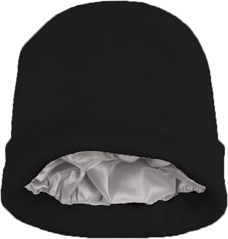 Lycycse الساتان اصطف قبعة صغيرة المرأة بيني لفصل الشتاء مع بطانة الحرير الساتان مكبل المرأة قبعة الشتاء قبعة الجمجمة in Kuwait