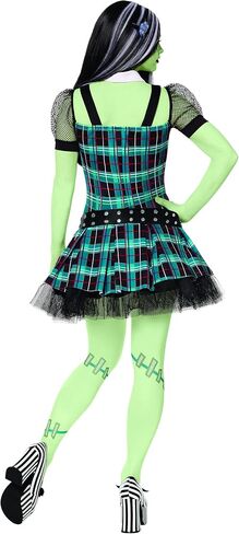 Spirit Halloween Monster High Adult Frankie Stein Costume | Officially Licensed | Group Costume | TV and Movie Costume in Saudi Arabia
