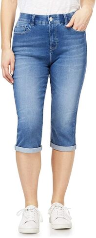 بنطال جينز Angels Forever Young Women's 360 Sculpt Stretch Crop in Kuwait