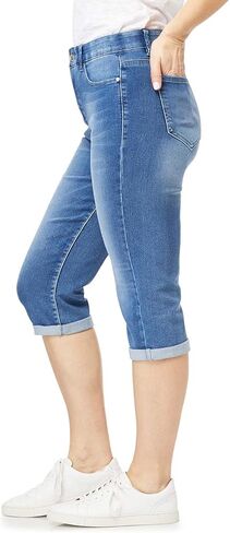 بنطال جينز Angels Forever Young Women's 360 Sculpt Stretch Crop in Kuwait