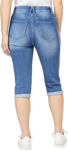 بنطال جينز Angels Forever Young Women's 360 Sculpt Stretch Crop in Kuwait