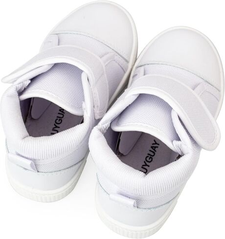 MUYGUAY Baby Boy Shoes Toddler High Top Sneakers Girls Walking Shoes in Saudi Arabia