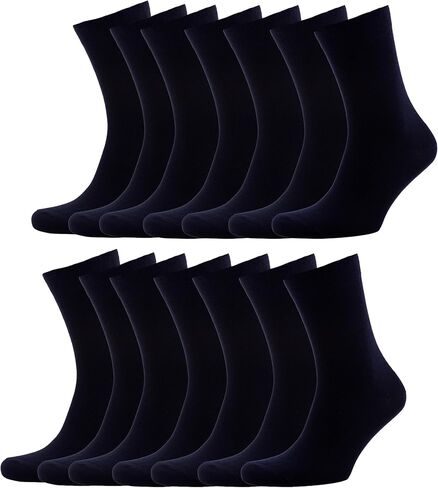 جوارب ALEX YVN قطنية أصلية للرجال، 14 قطعة in Kuwait