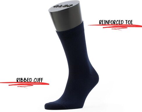 جوارب ALEX YVN قطنية أصلية للرجال، 14 قطعة in Kuwait