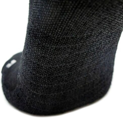 جوارب DISSENT Iq Fit LoPro عالية الأداء ومبطنة ودافئة فوق ربلة الساق طوال اليوم من صوف ميرينو للتزلج in Kuwait