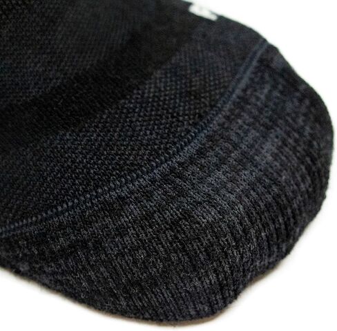 جوارب DISSENT Iq Fit LoPro عالية الأداء ومبطنة ودافئة فوق ربلة الساق طوال اليوم من صوف ميرينو للتزلج in Kuwait