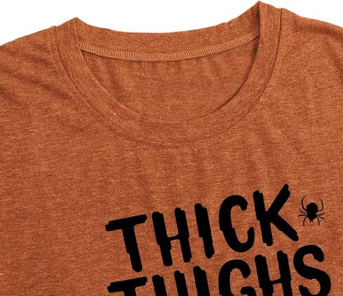 Spooky Season Shirt Women Halloween T-Shirt Funny Witch Bat Graphic Tee Short Sleeve Fall Shirt Tops in Kuwait