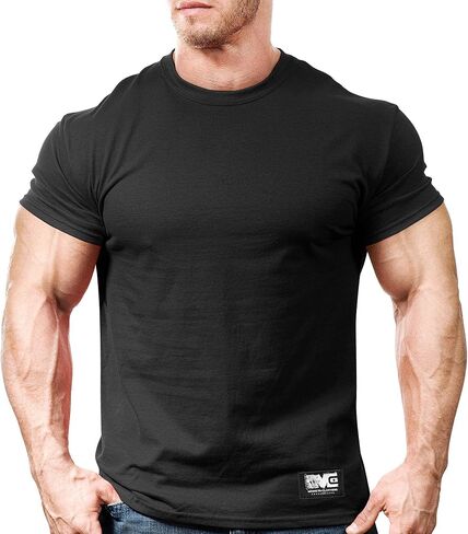 Men's Bodybuilding Workout (Monsta-000) Gym T-Shirt in Kuwait