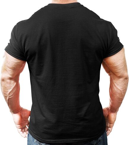 Men's Bodybuilding Workout (Monsta-000) Gym T-Shirt in Kuwait